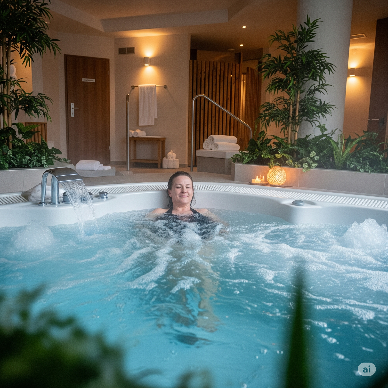 Jacuzzi Recovery Spa