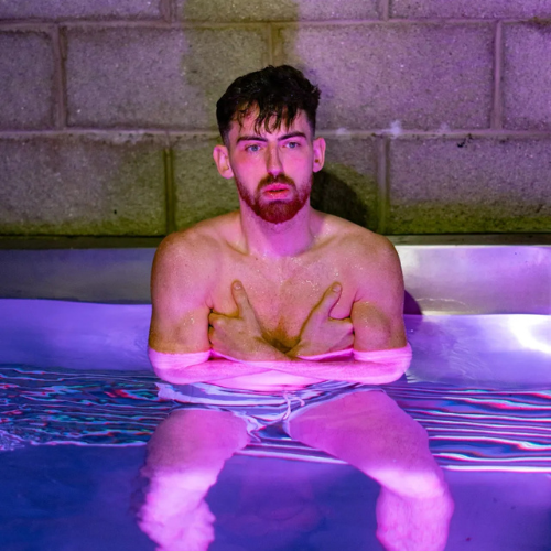 Cold plunge at HQ Recovery