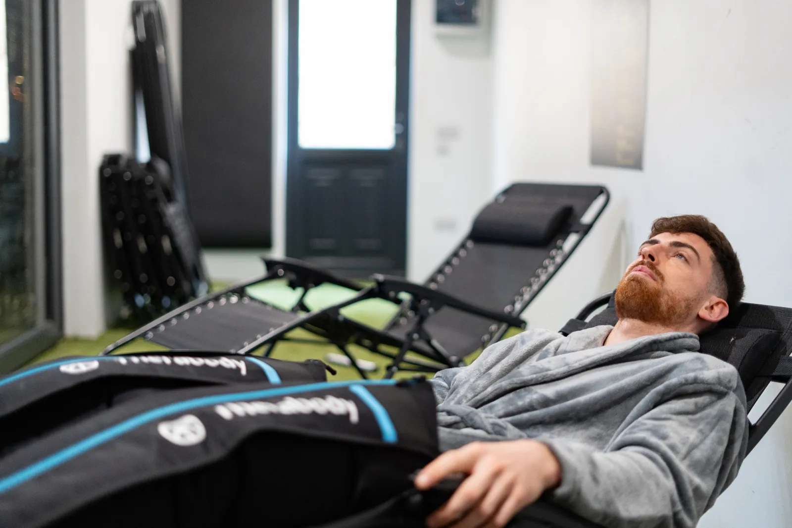 Compression therapy at HQ Recovery
