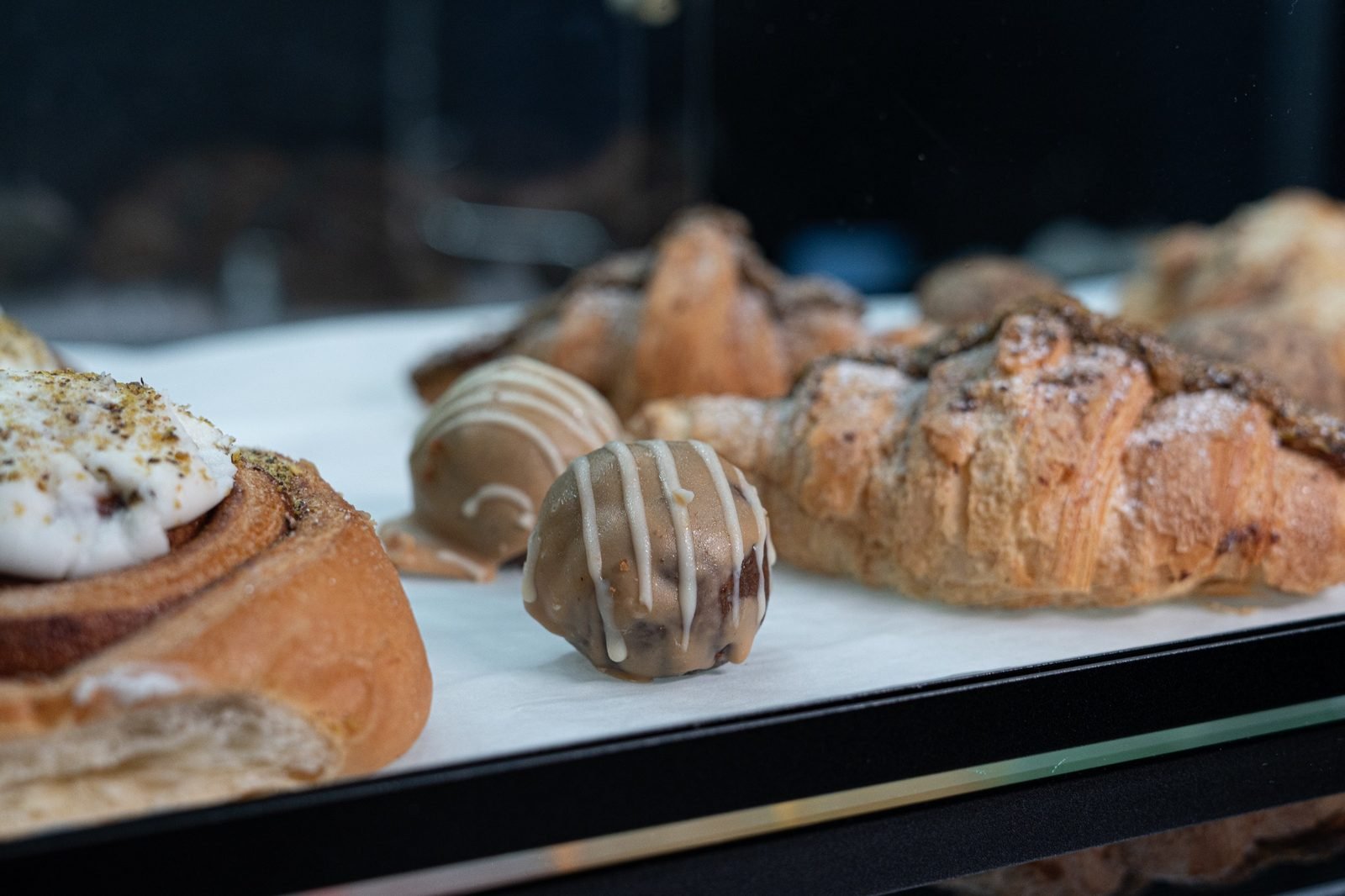 Pastries and truffles